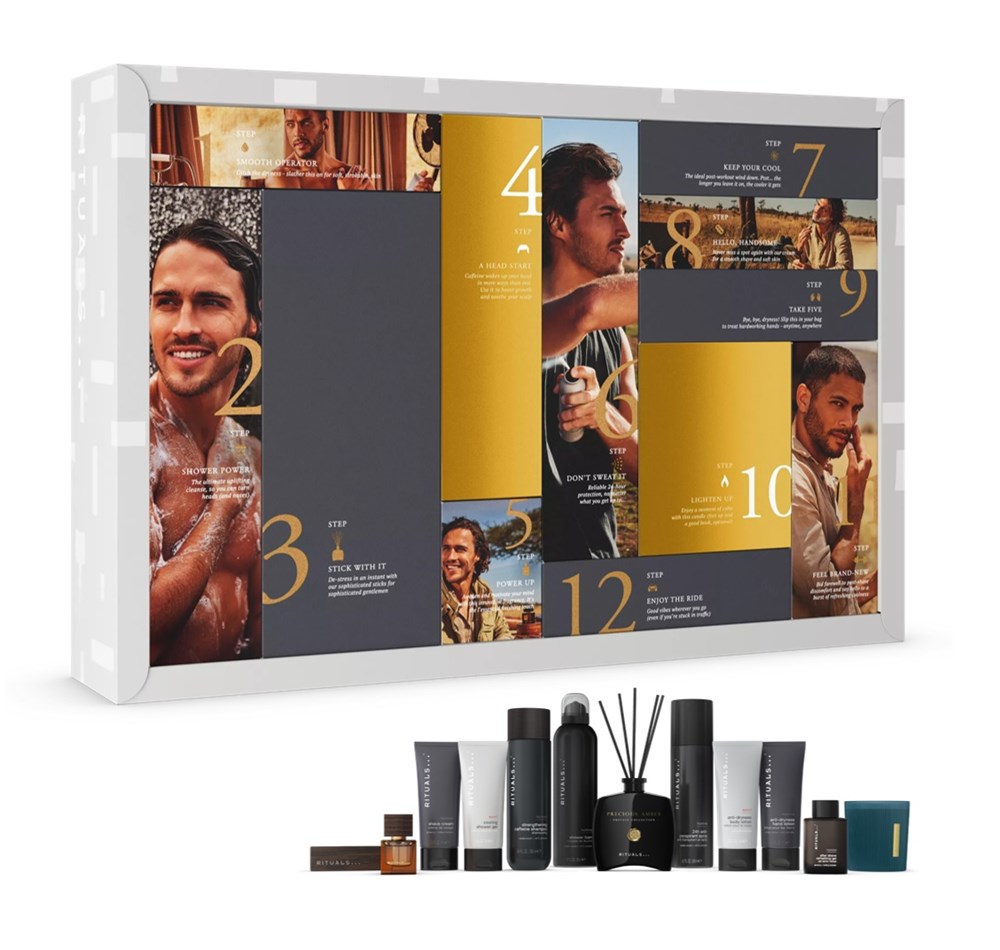 THE ULTIMATE MEN’S GIFT SET