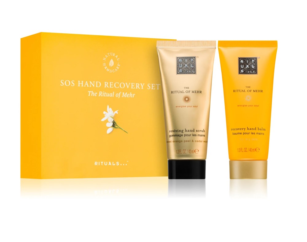 The Ritual of Mehr - Luxury Mini Gift Set Handcare