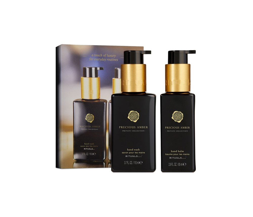 Prive Collection Precious  Amber Kitchen - Mini Gift Set