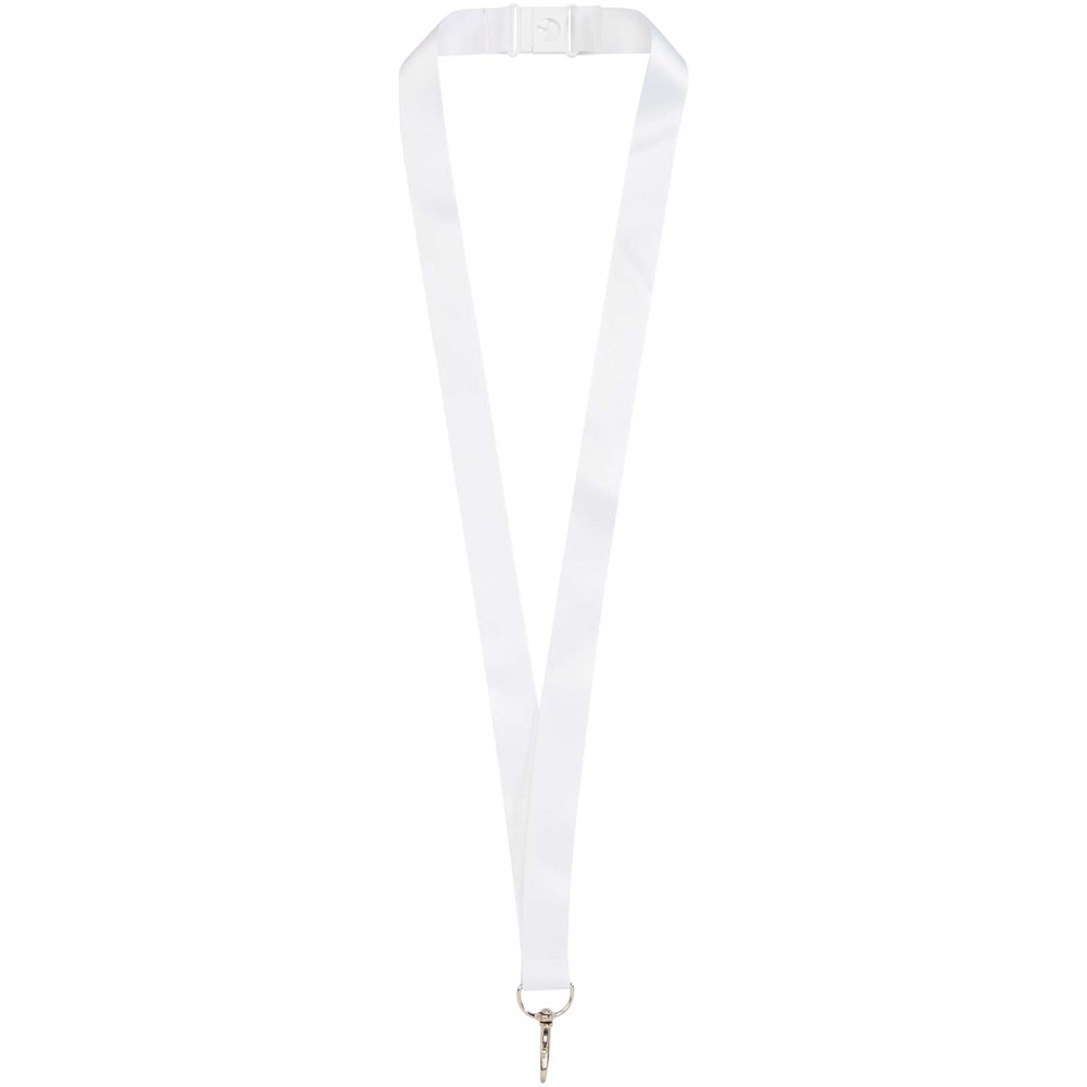 Addie sublimatie lanyard met safety breakaway sluiting